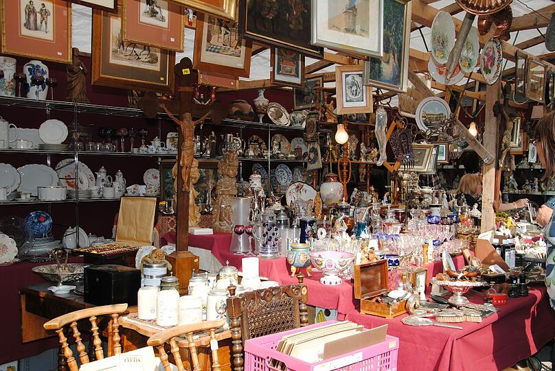 Impressionen von der Auer Dult.