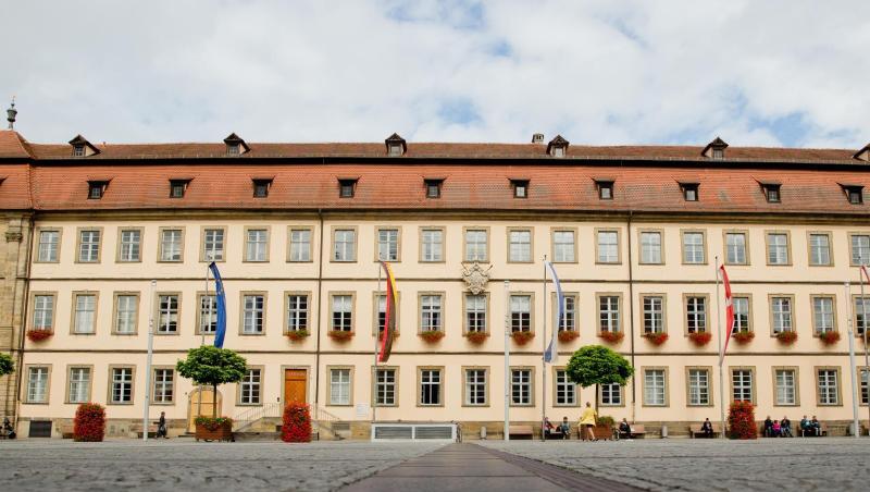 Außensicht vom Rathaus in Bamberg. Foto: picture alliance/dpa/Archivbild Außensicht vom Rathaus in Bamberg. Foto: picture alliance/dpa/Archivbild