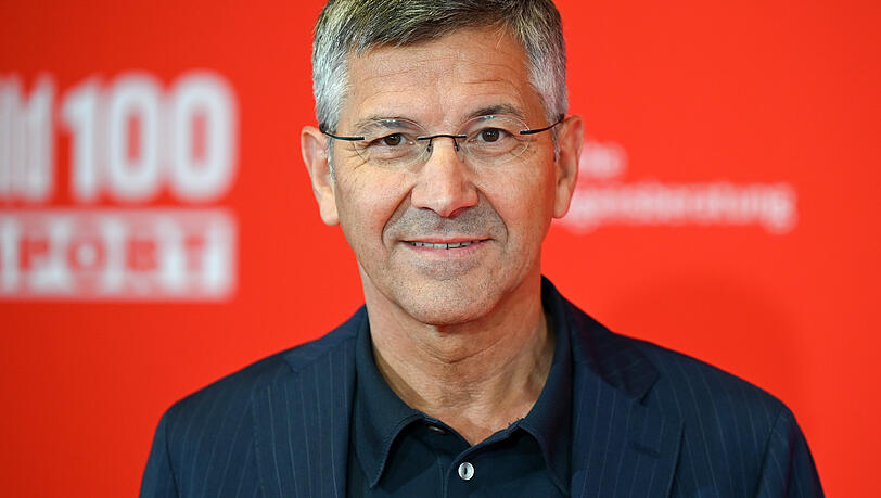 Auch Präsident Herbert Hainer konnte den Bruch zwischen Salihamidzic und Flick nicht verhindern. Auch Präsident Herbert Hainer konnte den Bruch zwischen Salihamidzic und Flick nicht verhindern.