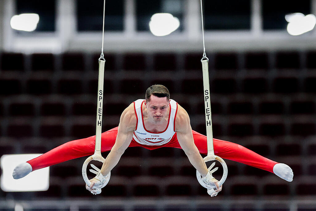 Fabian Hambüchen: Keiner sagt, solche Spiele will ich nicht erleben