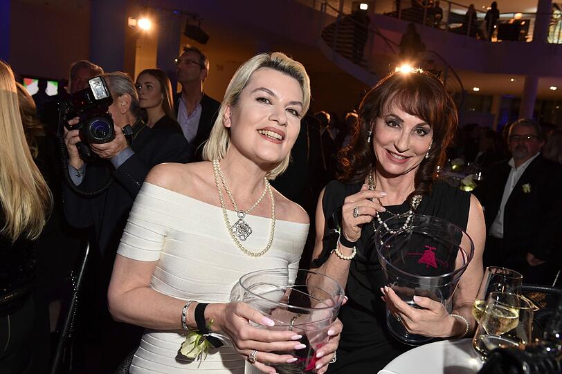 Kriemhild Siegel und Anna Maria Kaufmann