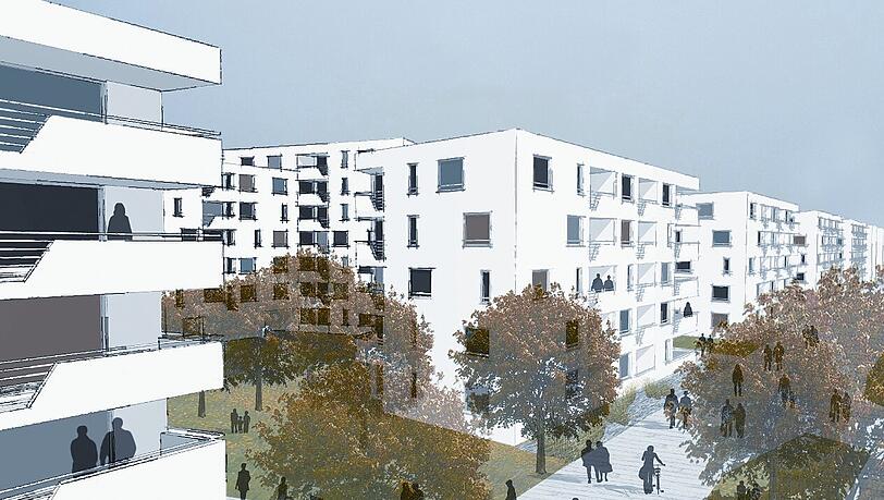 So soll das neue Quartier in Pasing mal ausschauen. So soll das neue Quartier in Pasing mal ausschauen.