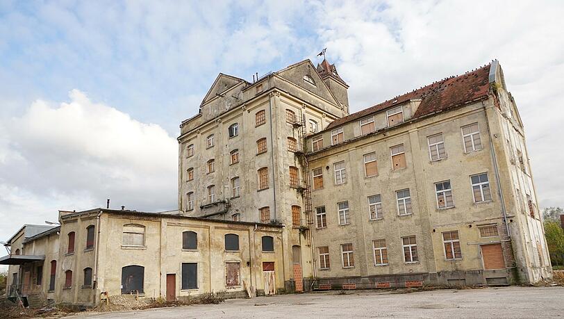 Auf dem Areal um das stillgelegte Diamalt-Werk herum soll wieder Leben einziehen. Auf dem Areal um das stillgelegte Diamalt-Werk herum soll wieder Leben einziehen.