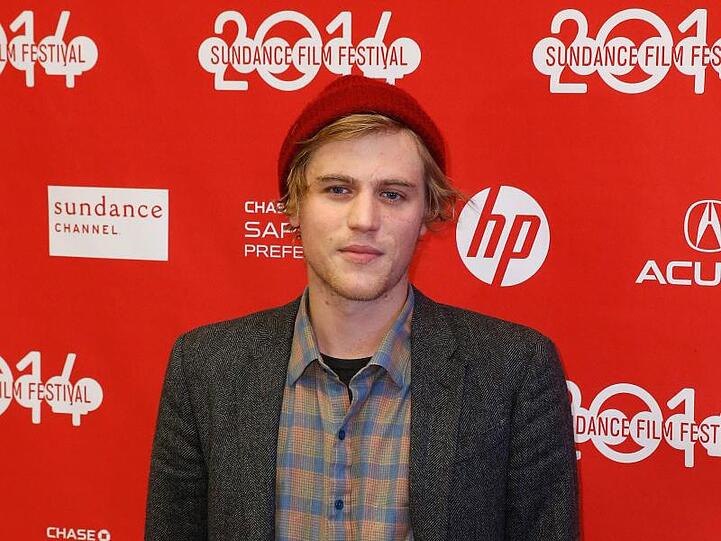 Der britische Schauspieler Johnny Flynn beim Sundance Film Festival 2014.