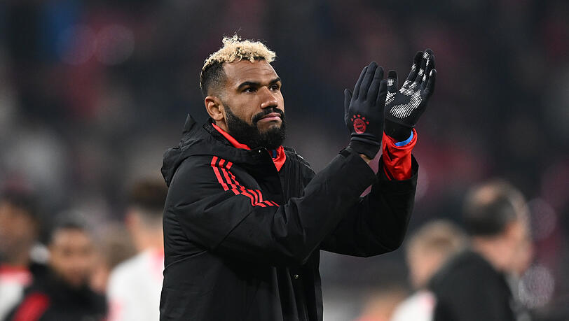 Eric Maxim Choupo-Moting ist aktuell im Sturm der Bayern gesetzt.