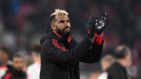 Eric Maxim Choupo-Moting ist aktuell im Sturm der Bayern gesetzt.