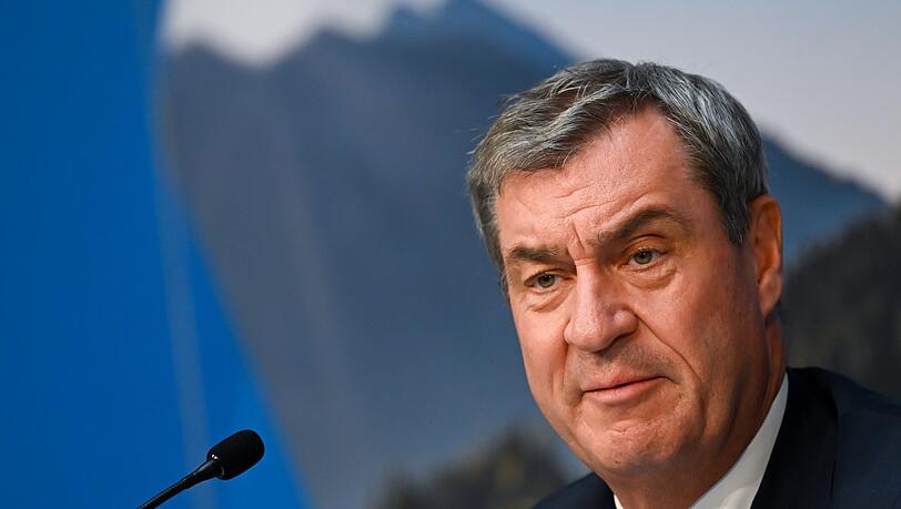 Söder fordert harte Konsequenzen. Söder fordert harte Konsequenzen.