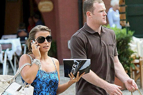 Eine dieser "Society-Ladies" ist Coleen Mary Rooney, die Ehefrau von Wayne Rooney. Trotz des Huren-Skandals blieb sie bei ihm.