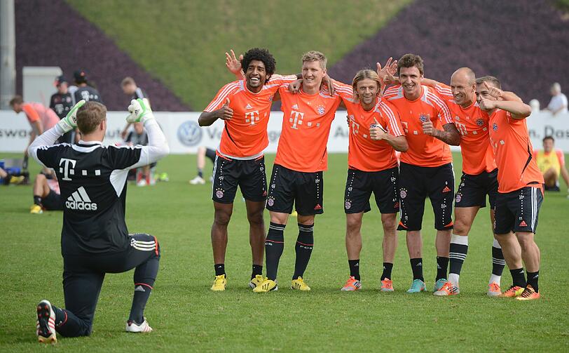 Trainingsbilder aus Doha: Tag 6