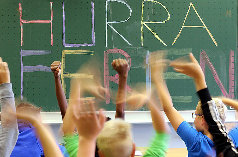 Endlich Ferien: Ab Mittwoch können auch Bayerns Schüler ausspannen.