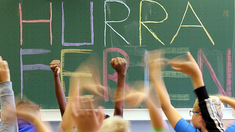 Endlich Ferien: Ab Mittwoch können auch Bayerns Schüler ausspannen. Endlich Ferien: Ab Mittwoch können auch Bayerns Schüler ausspannen.
