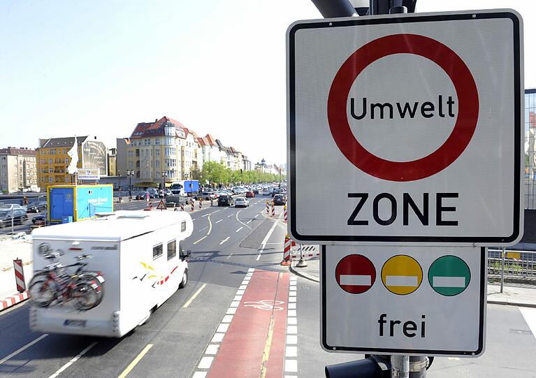 In München werden die europäischen Grenzwerte für Feinstaub und Stickstoffdioxid wohl erst 2025 eingehalten.