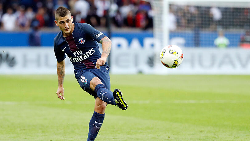 Marco Verrattis Vertrag bei PSG läuft noch bis 2021 - sein Marktwert beträgt 40 Millionen Euro.