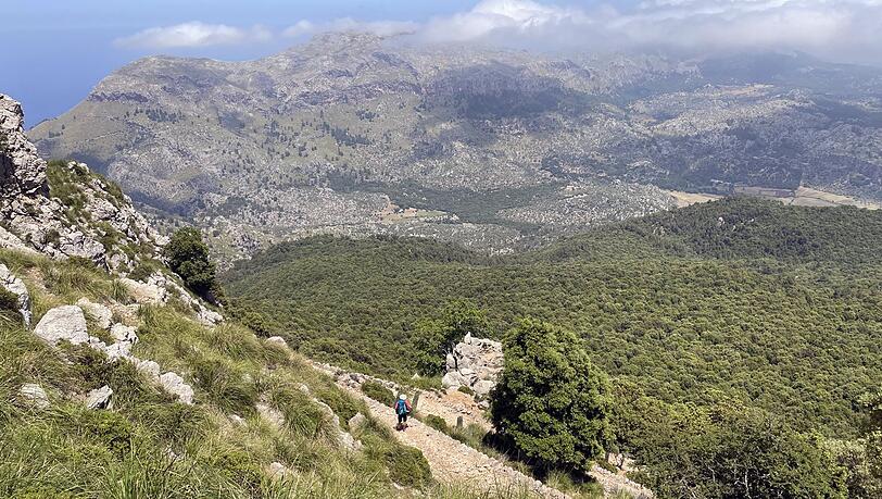 Ein deutscher Wanderer ist auf Mallorca in den Tod gest&uuml;rzt.