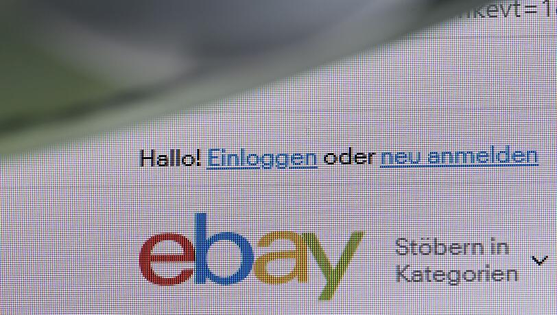 Einladung zum St&ouml;bern auf der Ebay-Webseite - aber h&auml;lt die Handelsplattform auch alle Nutzerrechte ein?