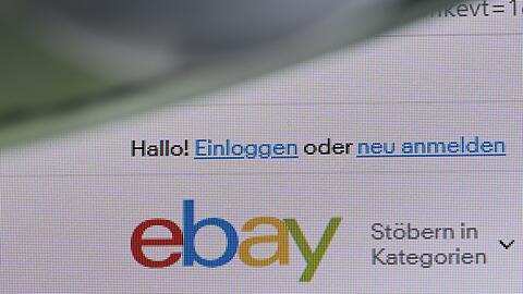 Einladung zum St&ouml;bern auf der Ebay-Webseite - aber h&auml;lt die Handelsplattform auch alle Nutzerrechte ein?