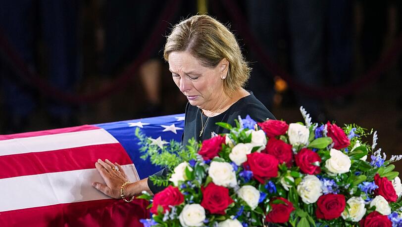 Nach dem Tod von Senator Lindsey Graham setzte sich die auf seinen Sitz nachger&uuml;ckte Schwester Darline Graham f&uuml;r das Gesetz ein. (Archivbild)