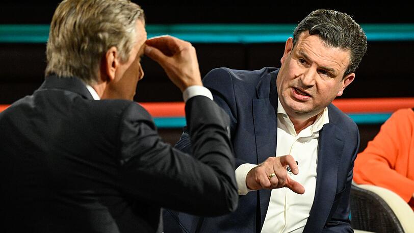 Bei "Markus Lanz" redete sich SPD-Politiker Hubertus Heil um Kopf und Kragen, als es um sein Interesse am SPD-Parteivorsitz ging. Bei "Markus Lanz" redete sich SPD-Politiker Hubertus Heil um Kopf und Kragen, als es um sein Interesse am SPD-Parteivorsitz ging.