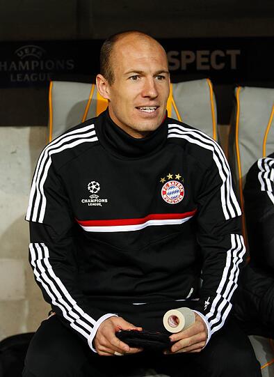 Bayern gegen Marseille - die Bilder des Spiels.