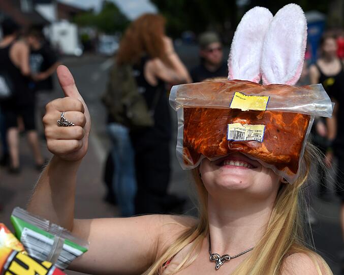 Wacken - die irrsten Bilder der letzten Jahre