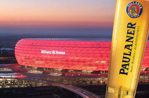 Die AZ und Paulaner, Premiumpartner des FC Bayern, verlosen Tickets gegen Piräus.