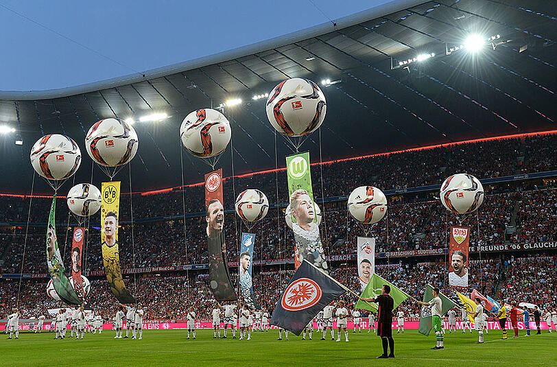 Zum Wiesn-Start erwartet den FC Bayern ein bayerischen Derby!