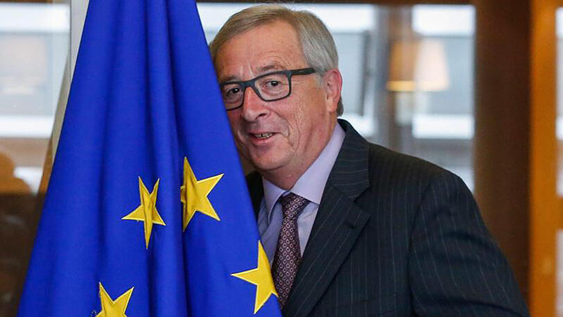 Jean-Claude Juncker vor einem Treffen in der EU-Kommission in Brüssel.