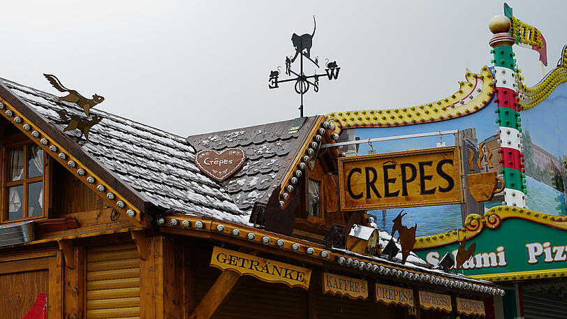 Heiße Crepes mit Eis bekommen 2017 eine ganz neue Bedeutung.