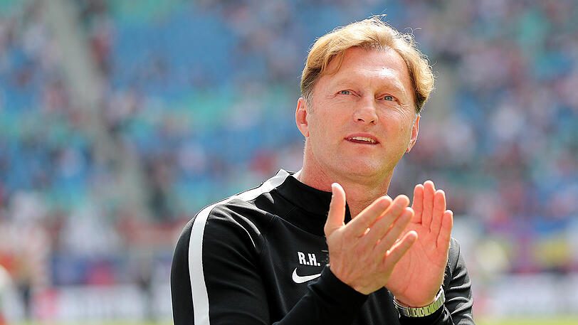 Wird erstmal umplanen müssen: RB-Trainer Ralph Hasenhüttl.