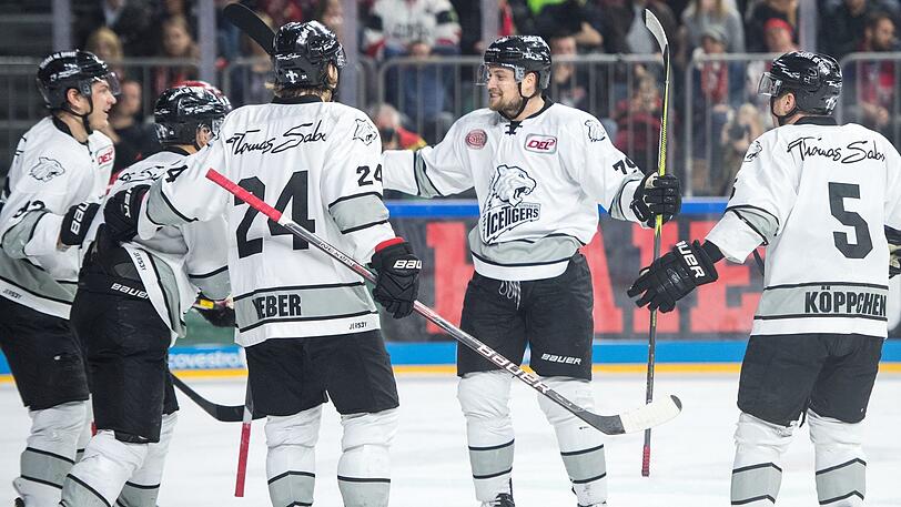 Die Nürnberg Ice Tigers stehen im Halbfinale.
