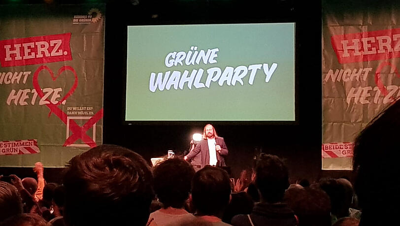 Anton Hofreiter hat eine flammende Rede in München gehalten.
