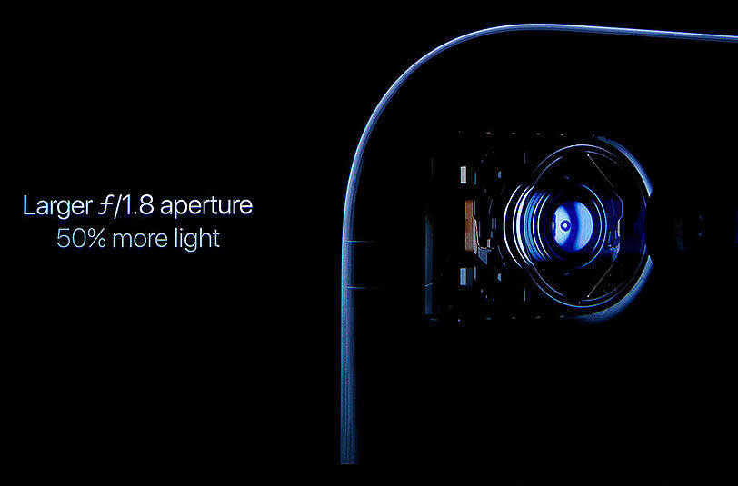 Auf der Apple Keynote in San Francisco wurden die neuen Produkte des Konzerns vorgestellt - darunter auch das neue iPhone 7: Klicken Sie sich durch die Bilder der Präsentation.