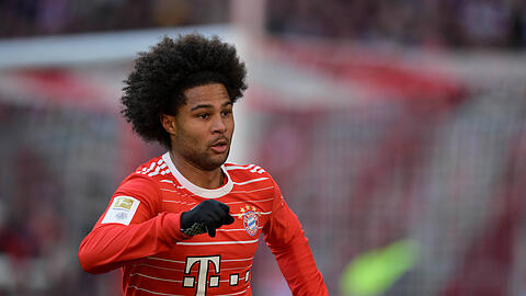 Durfte gegen Augsburg von Anfang an ran: Flügelstürmer Serge Gnabry.