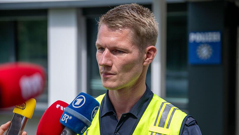 Polizeisprecher Oliver Barnert informierte über die Hintergründe der Ermittlungen.