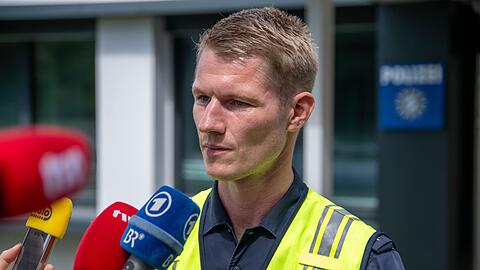 Polizeisprecher Oliver Barnert informierte über die Hintergründe der Ermittlungen.