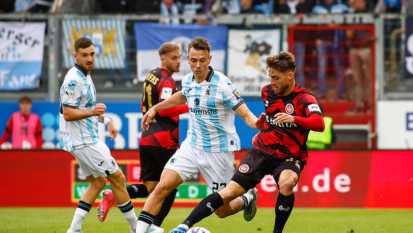 Die Löwen blieben auch gegen Wehen Wiesbaden sieglos.