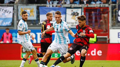 Die Löwen blieben auch gegen Wehen Wiesbaden sieglos.