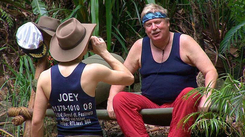 Joey Heindle (l.) und Klaus Baumgart
