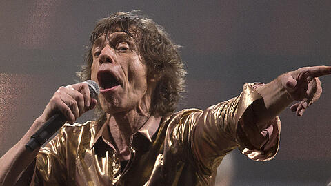 Mick Jagger auf der Bühne: Der Rockstar mit seinen 4.000 Frauen