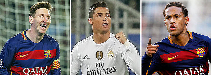 messi ronaldo neymar slider