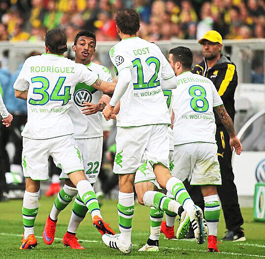 2015 kassiert Klopp gegen Wolfsburg die nächste Finalpleite.
