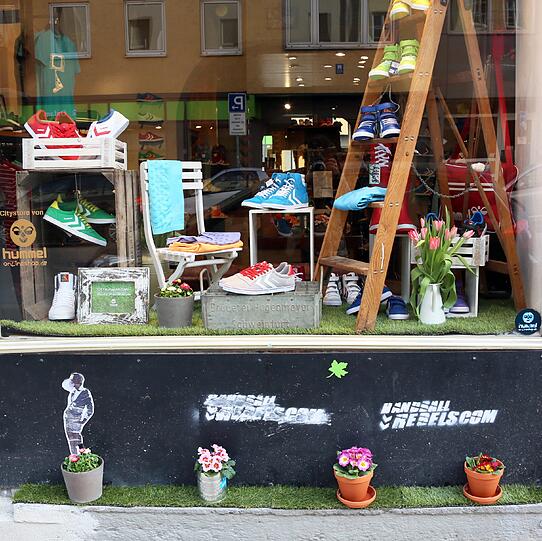 Impressionen aus der Maxvorstadt.