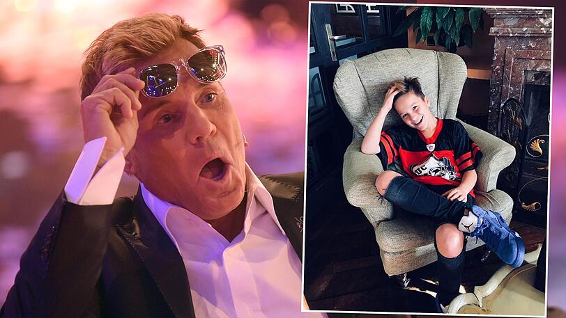 Ist der groß geworden! Dieter Bohlens Sohn zeigt sich auf Instagram mit neuer Frisur.