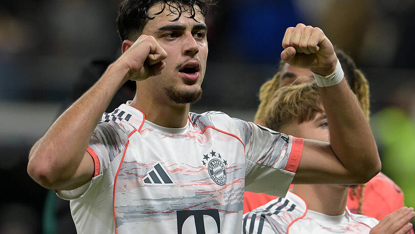 Beim FC Bayern wieder in Bestform: Pavlovic. Beim FC Bayern wieder in Bestform: Pavlovic.