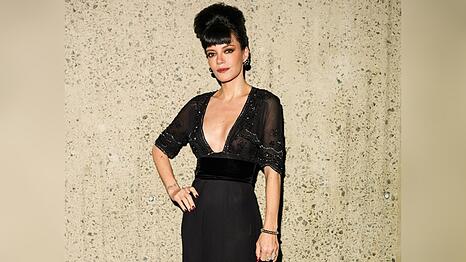 Lily Allen am "Sotheby's Creators & Collectors Dinner" in New York im Dezember 2025.