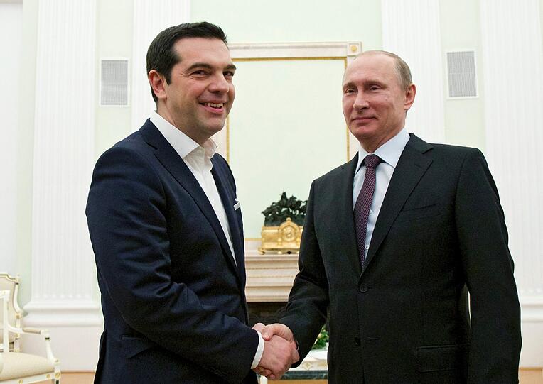 Darf sich die griechische Staatsregierung bald über Finanzspritzen aus China und Russland freuen? Die Gespräche werden langsam konkret.