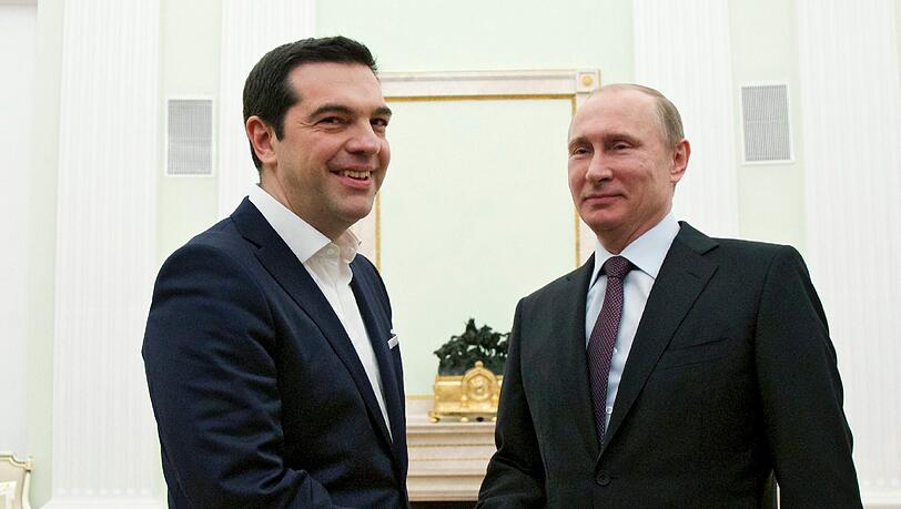 Darf sich die griechische Staatsregierung bald über Finanzspritzen aus China und Russland freuen? Die Gespräche werden langsam konkret. Darf sich die griechische Staatsregierung bald über Finanzspritzen aus China und Russland freuen? Die Gespräche werden langsam konkret.