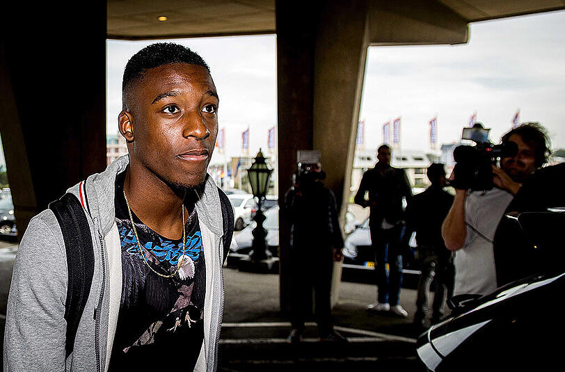 Spielt mit 19 Jahren schon in der niederländischen A-Nationalmannschaft: Riechedly Bazoer.