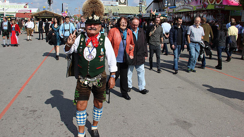 Scho fesch in Tracht.