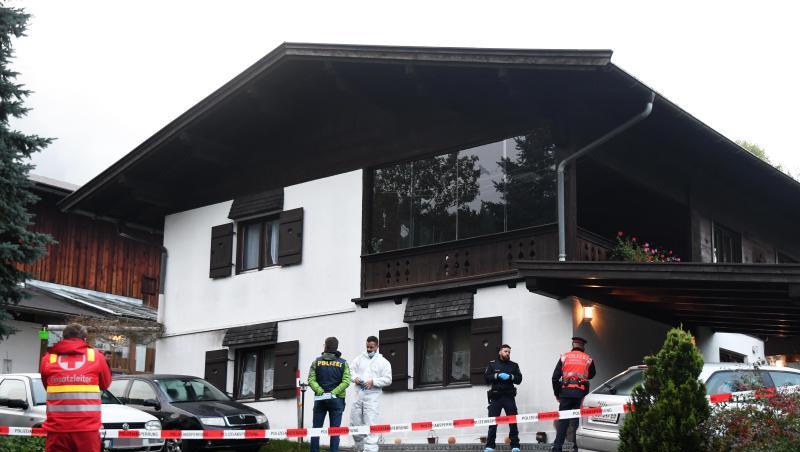 Tatort in Kitzbühel: Ein 25-jähriger Mann hat in diesem Einfamilienhaus aus Eifersucht fünf Menschen erschossen. Tatort in Kitzbühel: Ein 25-jähriger Mann hat in diesem Einfamilienhaus aus Eifersucht fünf Menschen erschossen.